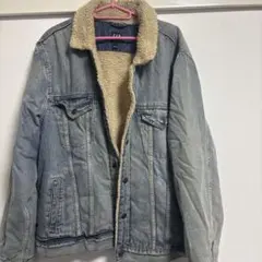 GAP ボアデニムジャケット Lのサムネイル