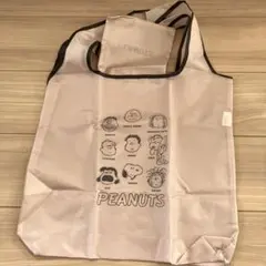 スヌーピーエコバッグ　フェイス柄