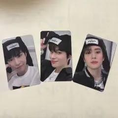 NCT ドジェジョン トレカ 3点セット ドヨン ジョンウ ジェヒョン