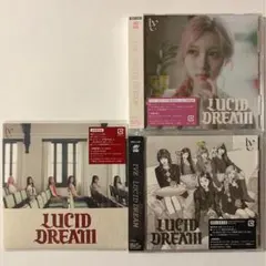 IVE ウォニョン LUCID DREAM ソロ盤 開封済み CD 3枚 - メルカリ