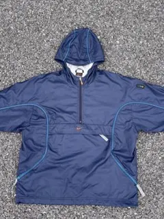 00s 90s NIKE ハーフジップ ナイロンジャケット アノラック L
