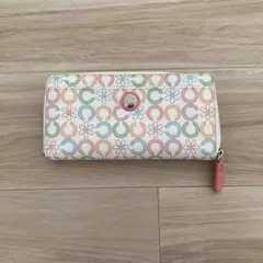 コーチ　長財布