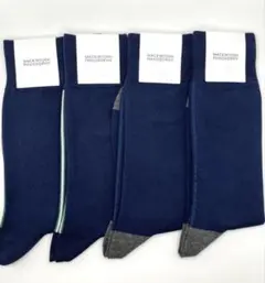 ★新品★ マッキントッシュフィロソフィー メンズ ソックス 4足セット ②のサムネイル
