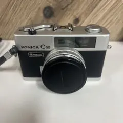 Konica C35 flashmatic フィルムカメラ