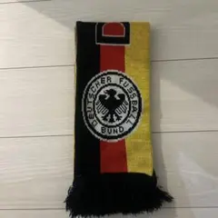 サッカーマフラー ストリートコーデ