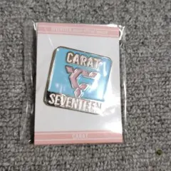 SEVENTEEN CARAT ロゴ ピンバッジ
