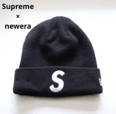 極美品！Supreme New Era S Logo Beanie FW23
