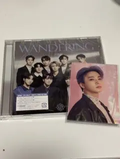 JO1 WANDERING CD 未開封 フォトカード付き