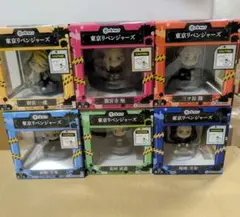 東京リベンジャーズ　フィギュア　きゃらぺいっ　6点　東リベ
