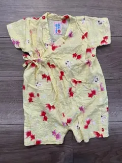 ベビー甚兵衛　70 ミキハウス　ベビーロンパース