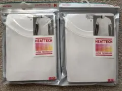 HEATTECH Mサイズ ホワイトTシャツ 2枚セット