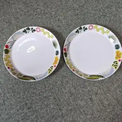 北欧　ロールストランド　クリナラ　プレート　２枚セット
