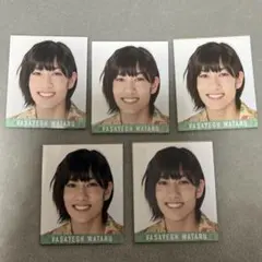 ジャニーズJr 少年忍者 ヴァサイェガ渉 デタカ 5枚セット