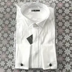 新品【SUIT SELECT】白ワイシャツ M