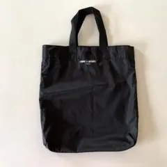 コムサデモードHome／トートバック／ナイロンバック／サブバック／ブラック
