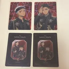 ツイステ ブレイジングジュエル オーロラカード カリム ジャミル　スカラビア