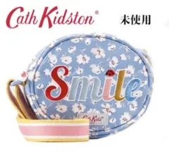 キャスキッドソンCathKidsミニショルダークロスボディバッグポーチブルー花柄