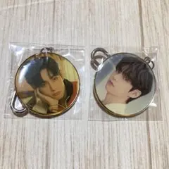 BTS テテ フォトキーリング2種セット