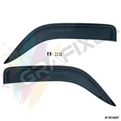 ハイゼットs200ps210p用フロントバイザー - メルカリ
