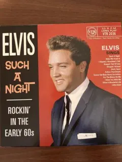 Elvis Presley Such A Night VTRLP-2036