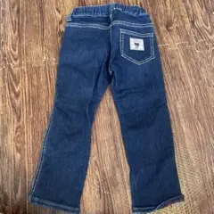 ミキハウス　デニム　100 美品