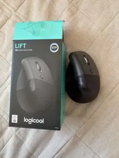 Logitech Lift ワイヤレスマウス ブラック