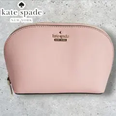 美品【 kate spade 】 ケイトスペード ポーチ フラグメント 桜色
