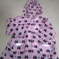 DOUBLE.B ベビーレインコート S ピンク