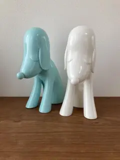 奈良美智全2種（森の子・あおもり犬）森ガール　完売・限定品 奈良美智 置物 下川原焼 全2種（森の子・あおもり犬）森ガール