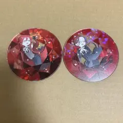 黒執事　Black Label宝石アクリルコースター　グレル　2個セット