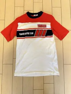 【希少】80s 90s ヤマハ レーシング チームTシャツ ストロボ S