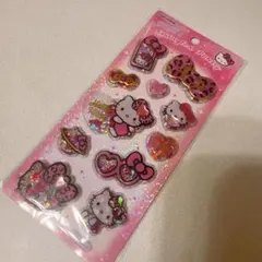 サンリオ キティ スパンコールパーティー 正規品 シール ステッカー ボンドロ