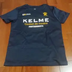 KELME プラクティスシャツ ネイビー 140