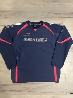 penalty ペナルティー　長袖　ピステ　XOサイズ　サッカー　フットサル