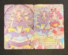 名探偵プリキュア　キラキラカードグミ　キュアアンサー　キュアミスティック