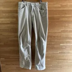 Levi's 517 グレー　コーデュロイパンツ34x34 古着