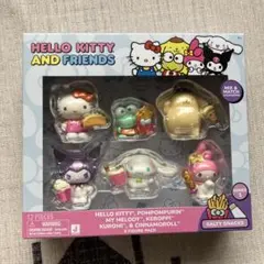 レア サンリオフィギュア キティ マイメロ クロミ プリン ケロッピ シナモロー
