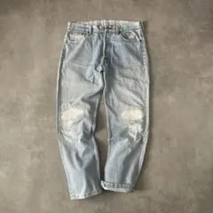 80s LEVI'S 501 DENIM PANTS 実寸W34 L29