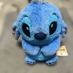 ディズニー スティッチ ぽってりおすわり 超BIGぬいぐるみ スティッチ
