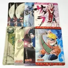 NARUTO ナルト パッドダス マウスパッド　8点セットのサムネイル