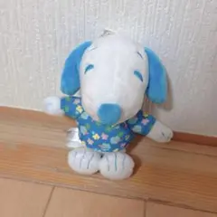 スヌーピー カラフルアロハ マスコット