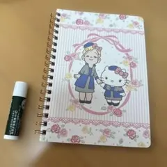 ハローキティ リングノート 高島屋コラボリングノート　ローズちゃん　サンリオ