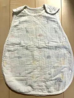 ジェラートピケ　ガーゼ　スリーパー　アニマル柄　最終値下げ