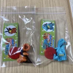 ポケットモンスターエッグチョコ　旅立ちの3匹　ポカブ　ワニノコ　2点セット