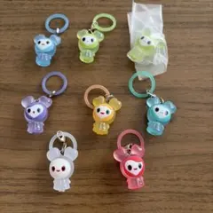 TWICE ラブリー めじるしアクセサリー 8点セット