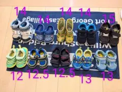 ベビー、靴まとめ売り 12～15cm