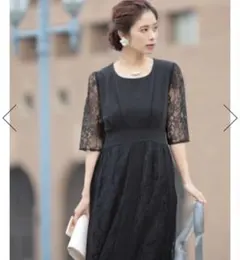 【本日限定価格】haremode 結婚式 二次会 お呼ばれ パーティドレス 黒