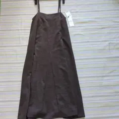 Reflax キャミワンピース ブラウン