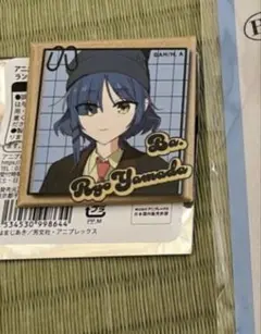 ぼっち・ざ・ろっく！POP UP SHOP 缶バッジ　　山田リョウ　有楽町マルイ