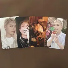 ATEEZ ミンギ　トレカ